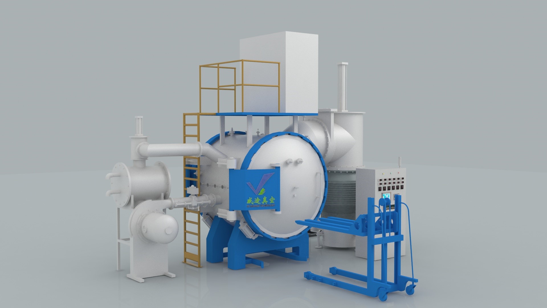 Advantages of vacuum high temperature soldering furnaces