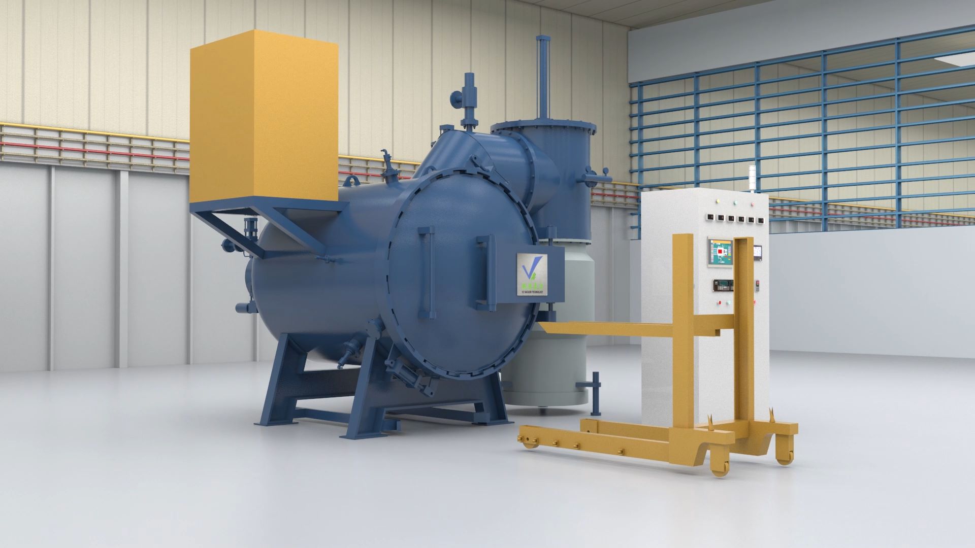 Structure and Application of Vacuum Furnace